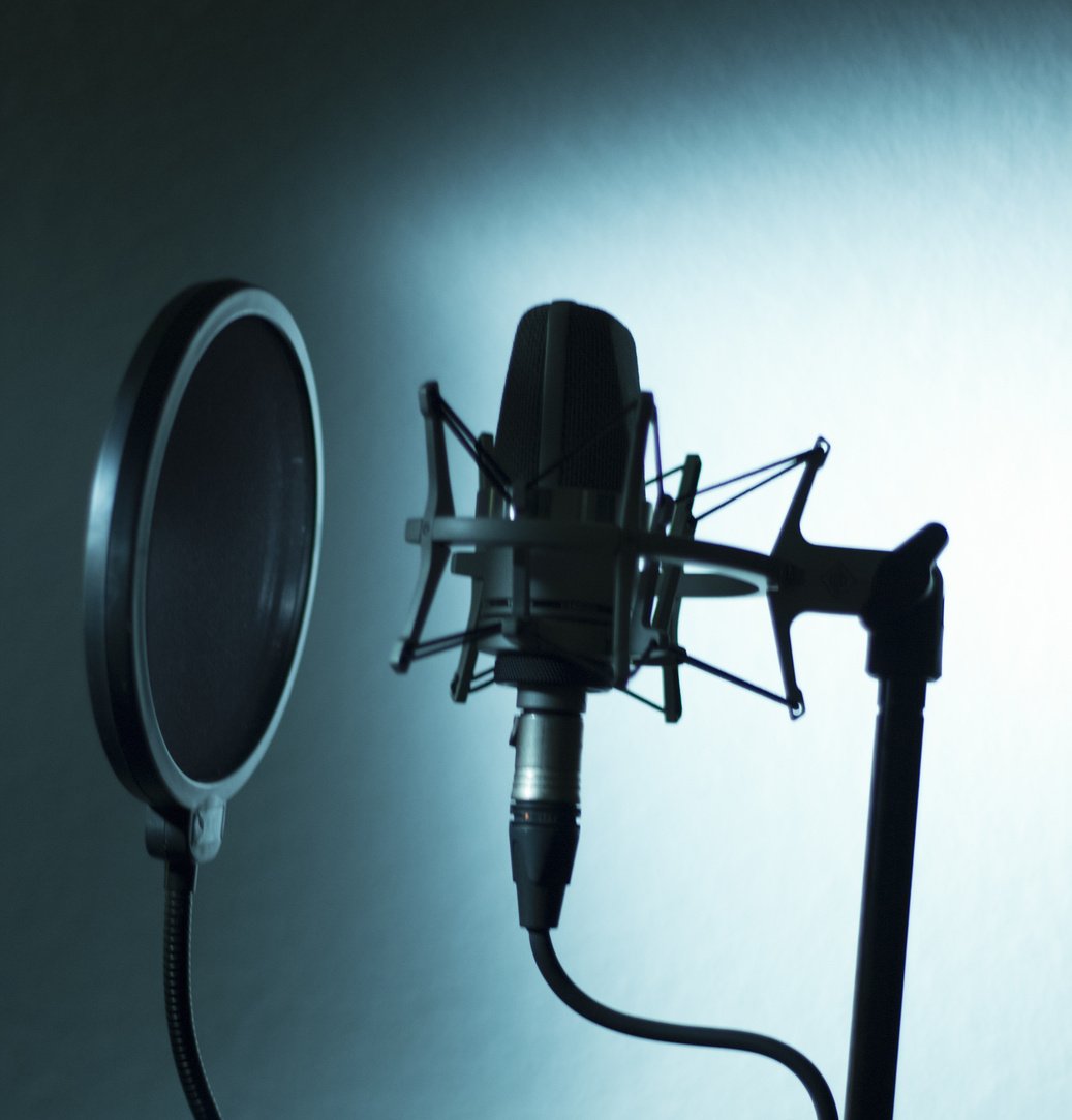 Audio Recording Vocal Studio Voice Microphone